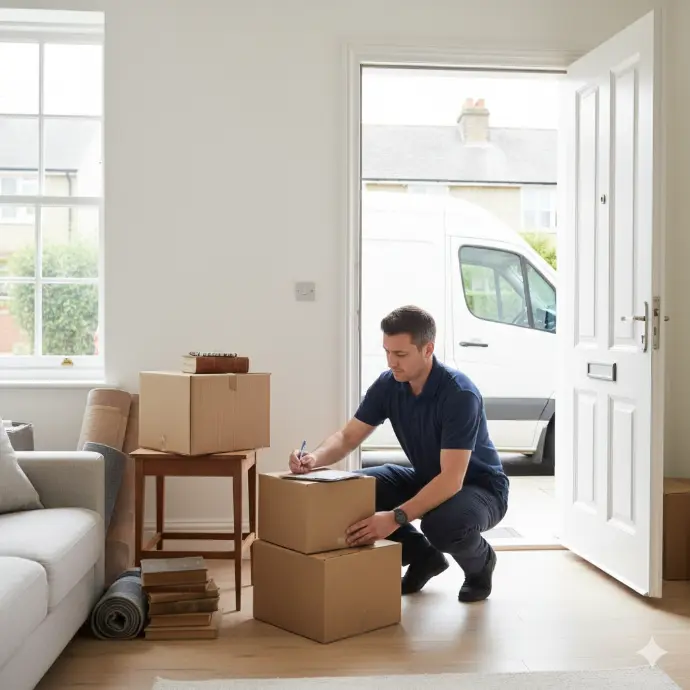 Man with a van